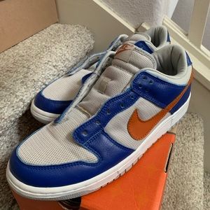 Nike Vintage Dunk Low Pro Knicks Shoes